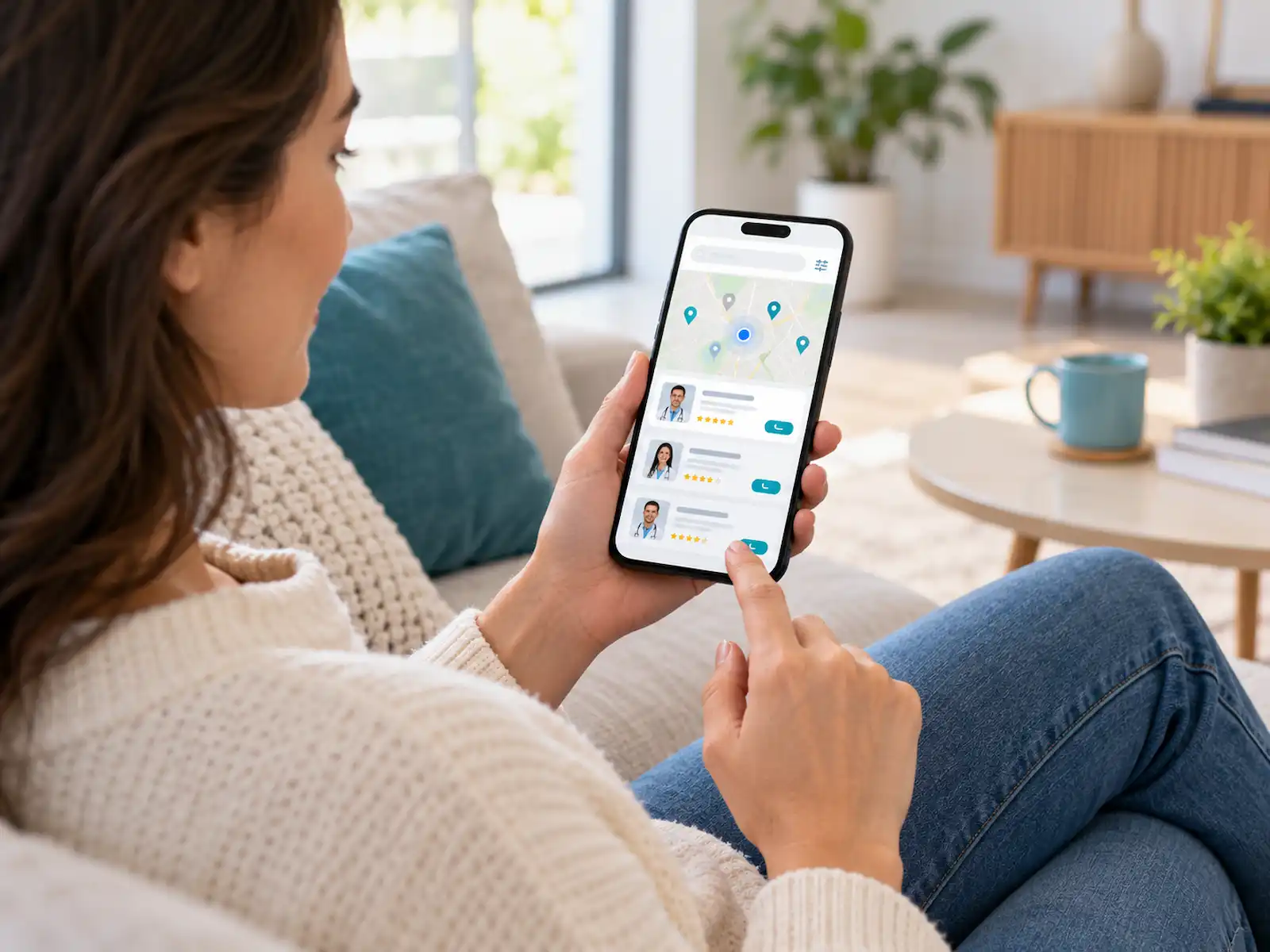 Panel de resultados de campañas de Google Ads para médicos