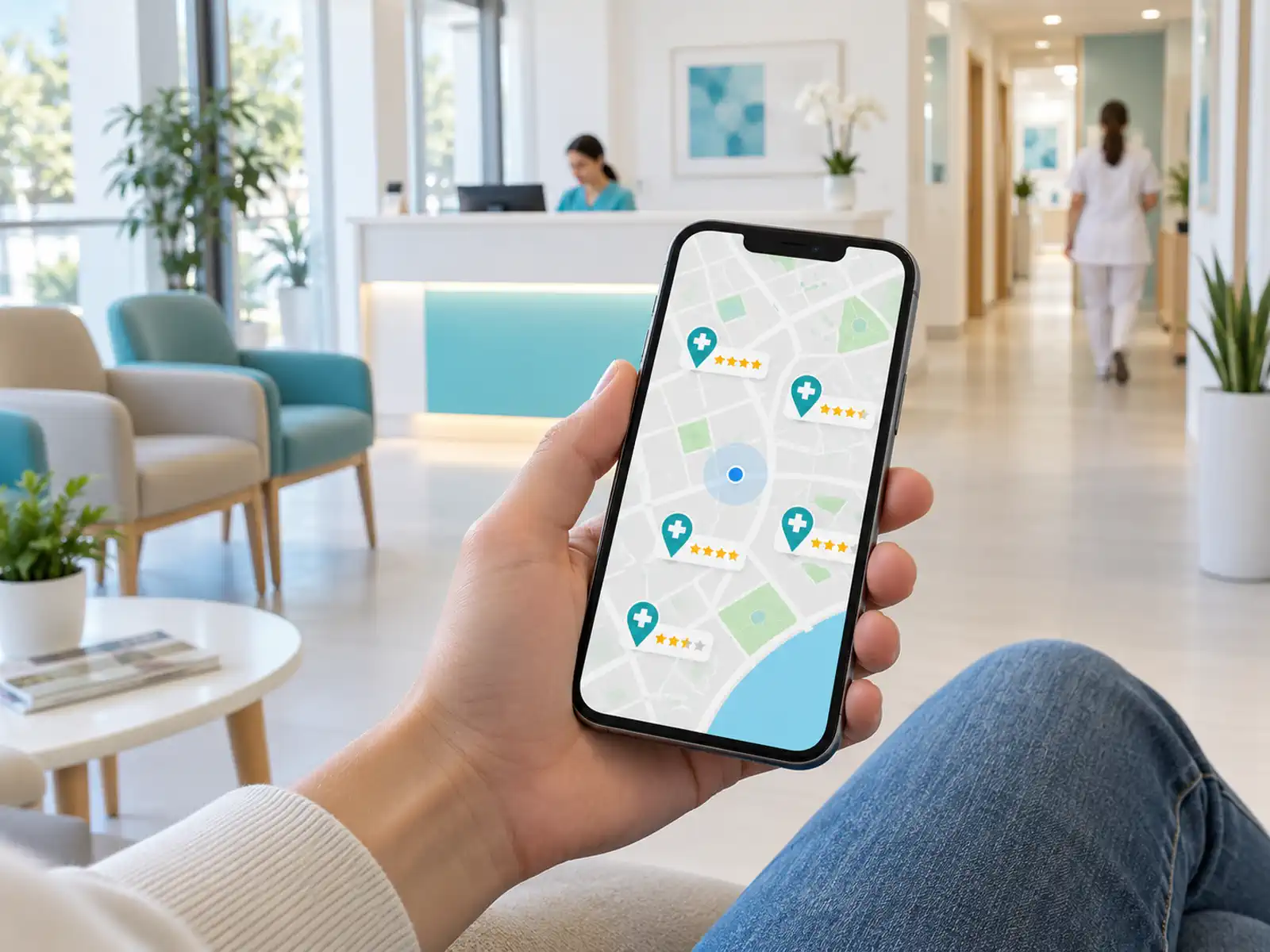 SEO local en Google Maps para clínicas