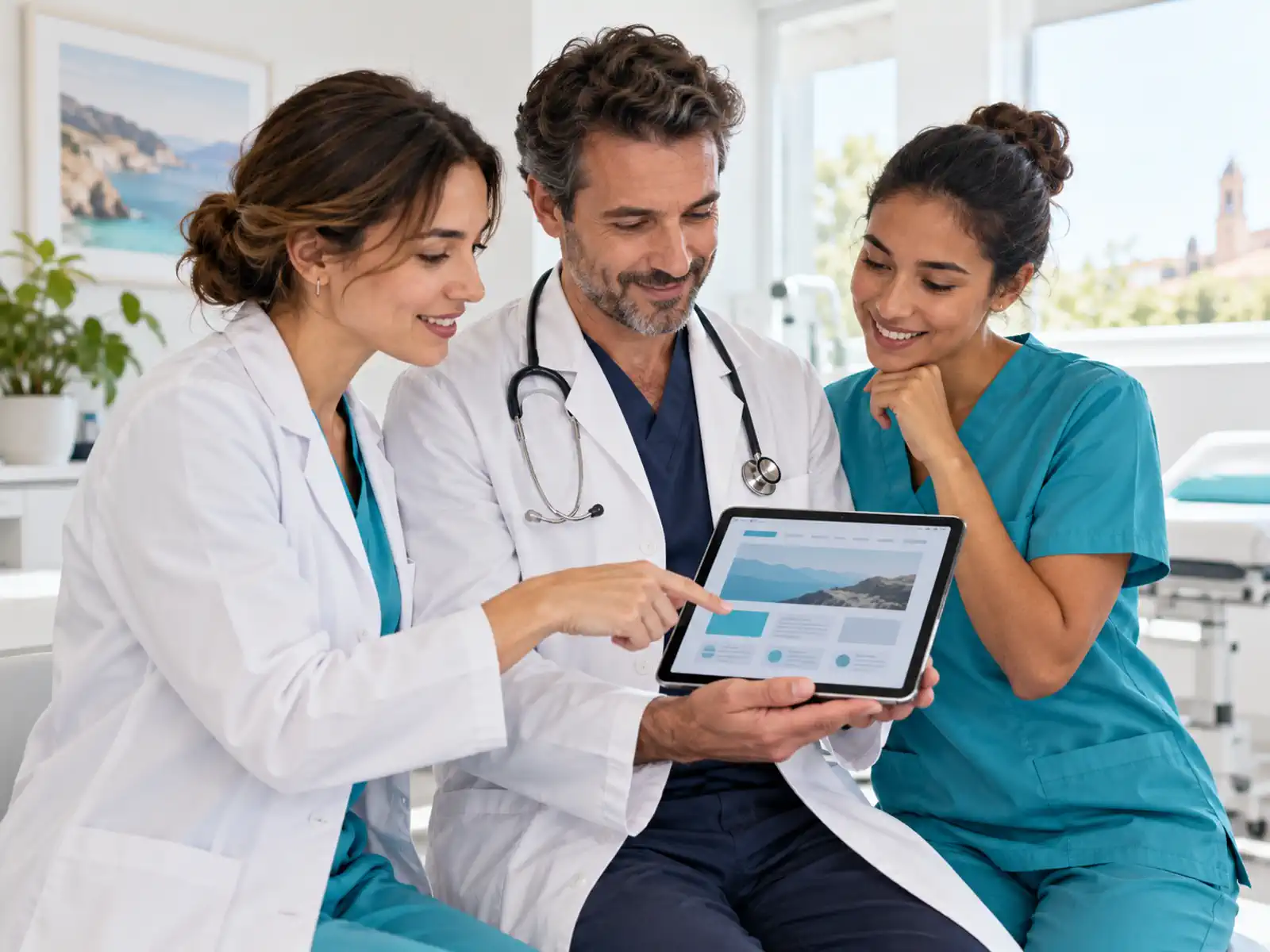 Contenido médico para SEO de clínicas