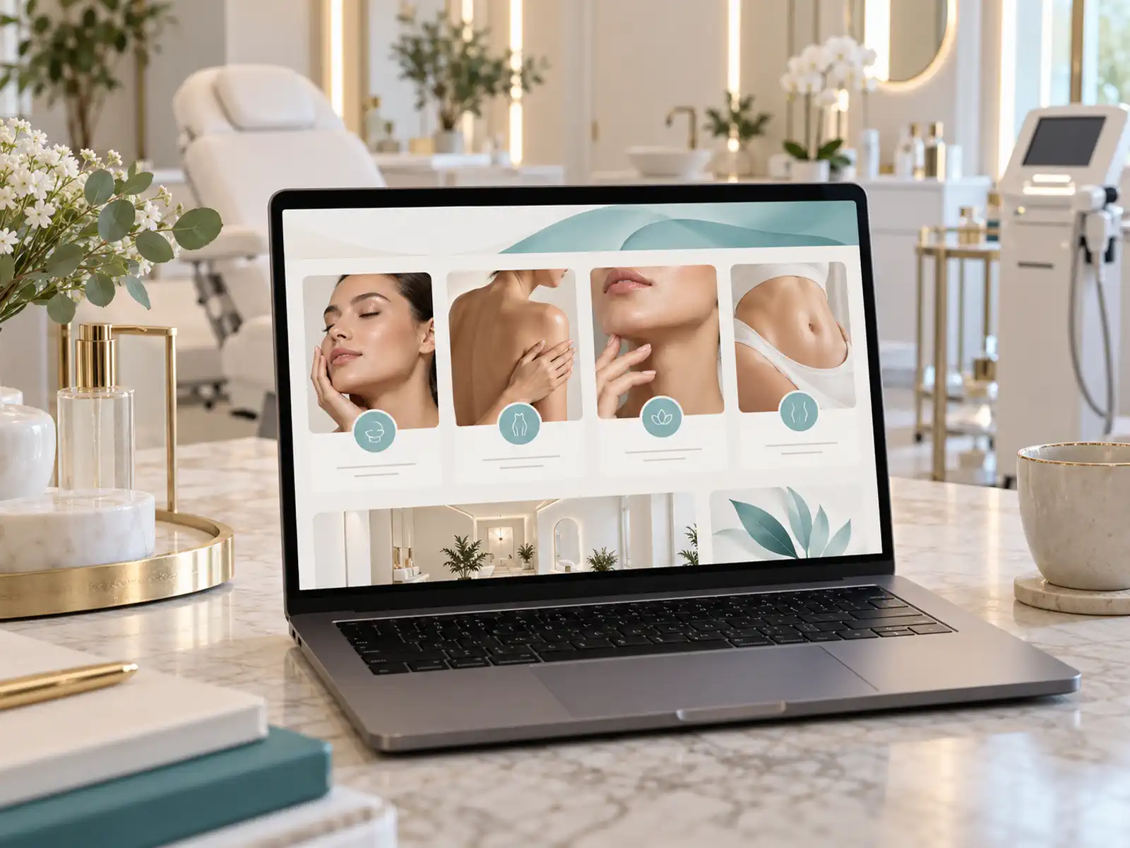 Arquitectura SEO de una clínica estética