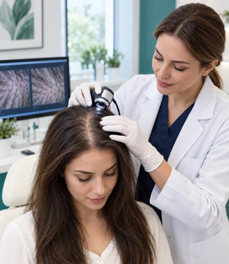 Tratamiento de alopecia femenina y densidad capilar