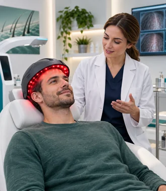 Bioestimulacion y laser capilar