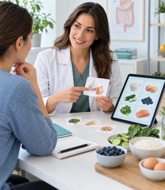 Plan nutricional para intolerancias y dieta FODMAP