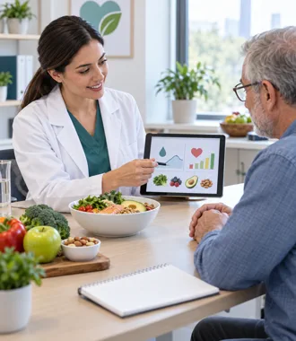 Nutricion clinica para diabetes y colesterol