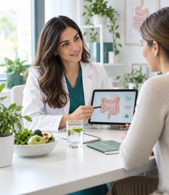 Consulta de nutricion digestiva y SIBO