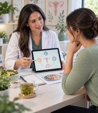 Nutricion para salud hormonal y SOP