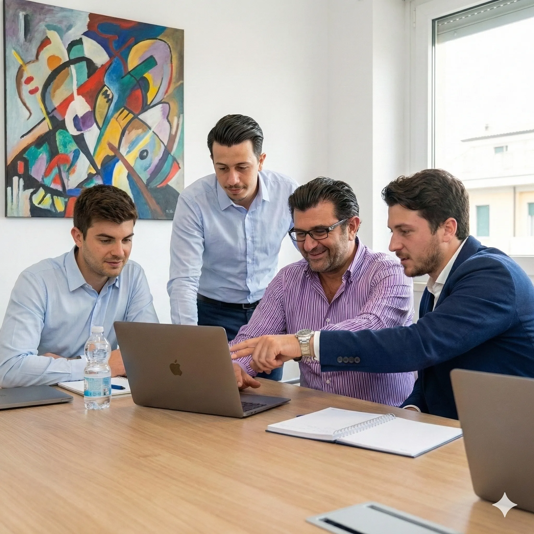 Equipo de KlinikSolutions en reunión